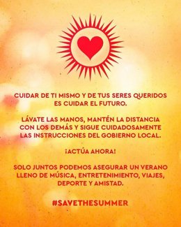 Doctor Music se suma a la campaña 'Save the Summer' para un verano con música