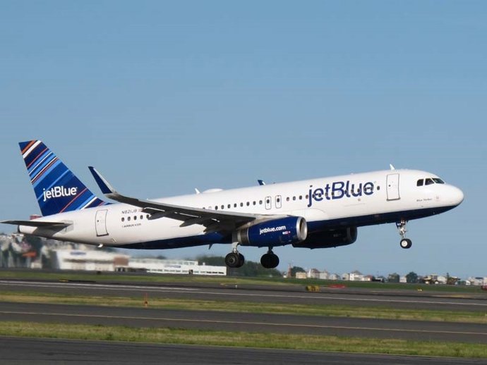 Avión de JetBlue