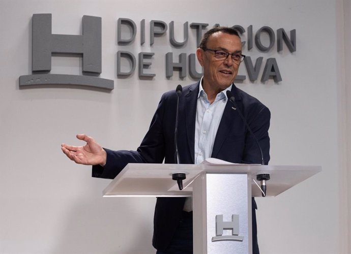 El presidente de la Diputación de Huelva, Ignacio Caraballo.