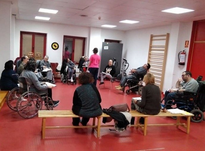 Uno de los centros de Aspace en CyL.