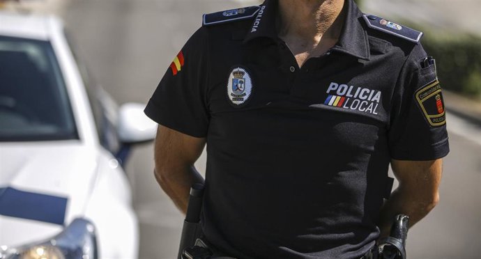 Imagen de recurso de un agente de Policía Local de Las Rozas.