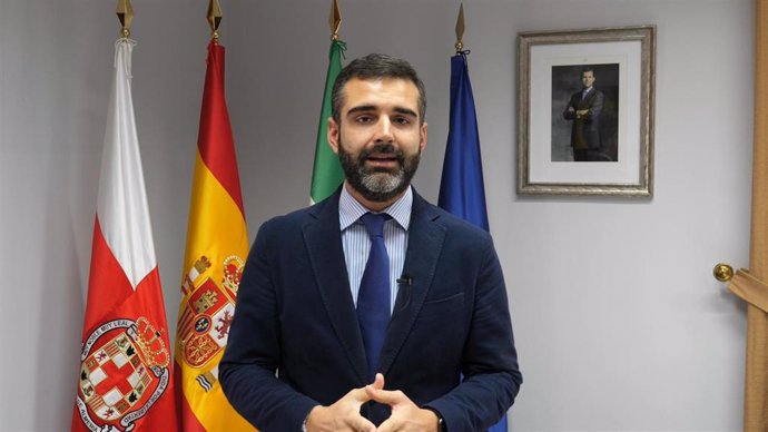 El alcalde de Almería, Ramón Fernández-Pacheco (PP)