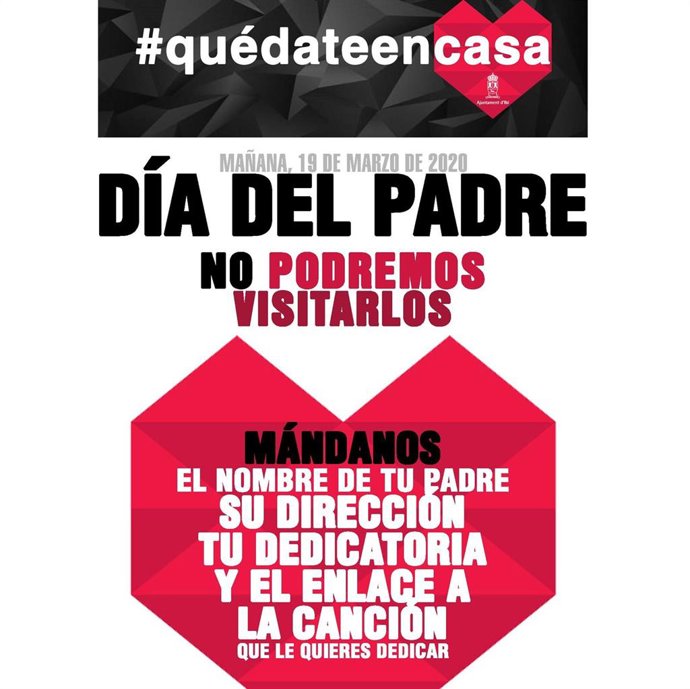 Campaña del Día del Padre en Ibi.