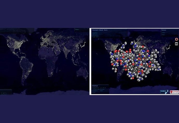Gráfico sobre la colaboración que están prestando investigadores de la ETSI de Telecomunicación a la investigación del coronavirus.