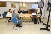 Armengol asegura que el sistema sanitario de Baleares está "preparado" para asumir los picos de contagio