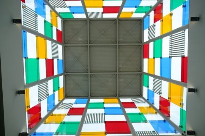 Centre Pompidou Málaga en una imagen de arcivo 