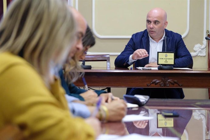 David Navarro, concejal de Comercio y Consumo