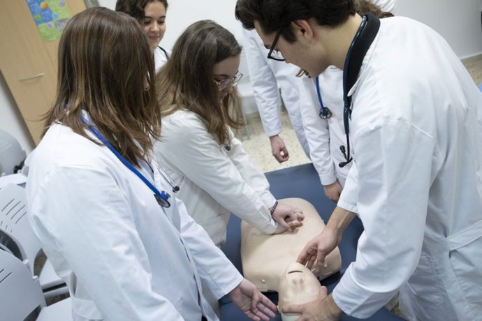 Estudiants de la Universitat Rovira i Virgili