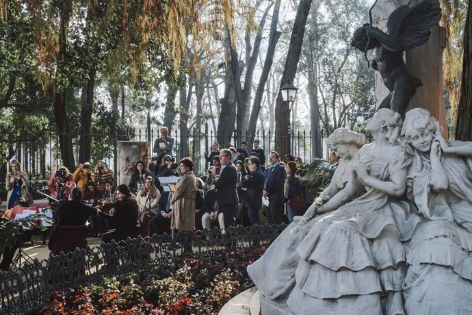 Imagen de la presentación del Año Bécquer