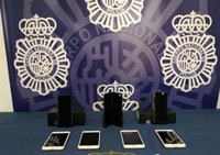 Detenido en Málaga por estafar a 23 personas en España con la compraventa de teléfonos móviles