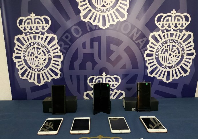 Telefonos intervenidos por una estafa