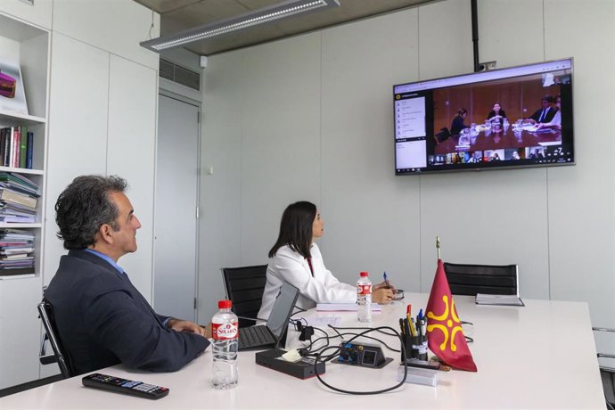 Sectorial de Comercio con la ministra Reyes Maroto