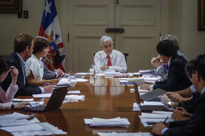 Chile.- Piñera decreta el estado de catástrofe en Chile durante tres meses por e