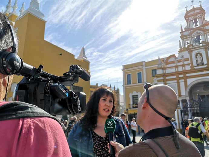 Sandra Heredia, en una imagen de archivo