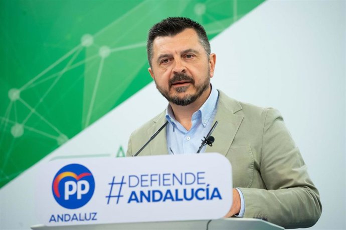 El vicesecretario general del PP-A, Toni Martín.