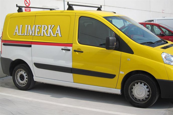 Furgón De Alimerka