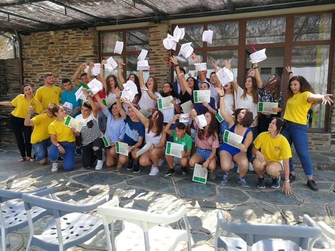 Convocadas 659 plazas de inmersiones lingüísticas en lengua inglesa para alumnos extremeños en verano