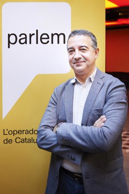 El presidente y consejero delegado de Parlem, Ernest Pérez-Mas.