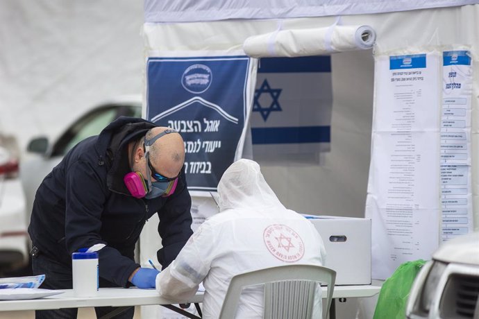 Coronavirus.- Un ministro de Israel dice que será "inevitable" un "cierre total"