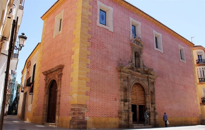 San Julián, sede de la Agrupación de Cofradías de Málaga capital