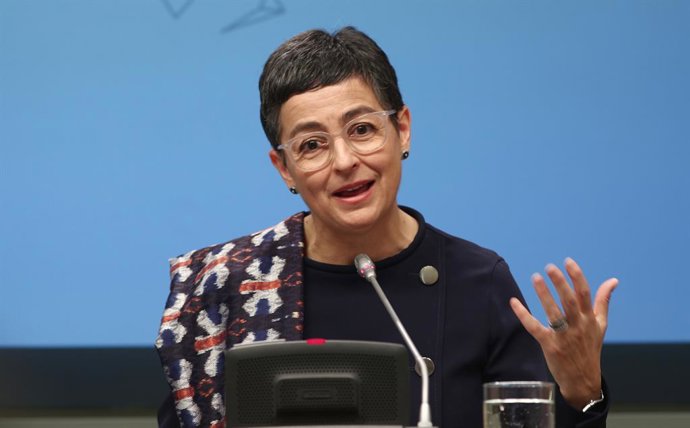 La ministra de Asuntos Exteriores, Unión Europea y Cooperación, Arancha González Laya.