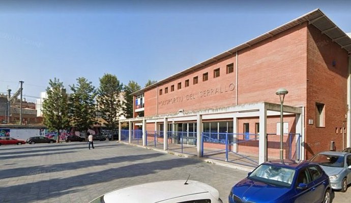Pabellón municipal del Serrallo de Tarragona