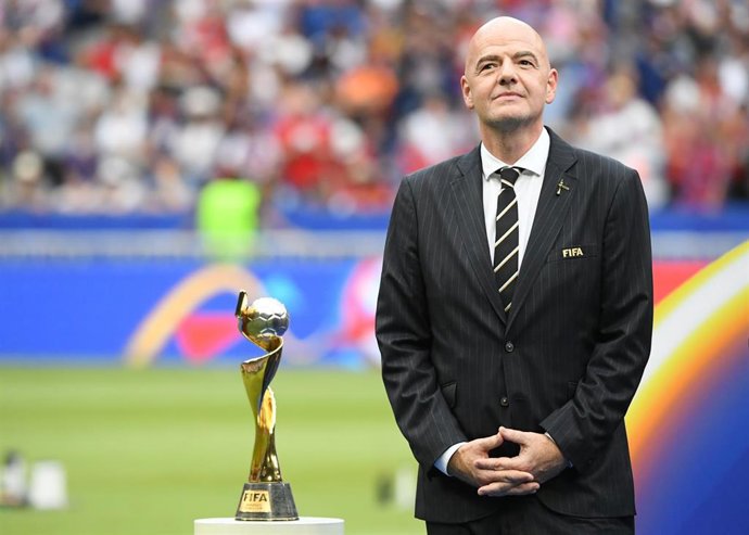 GIanni Infantino, presidente de FIFA
