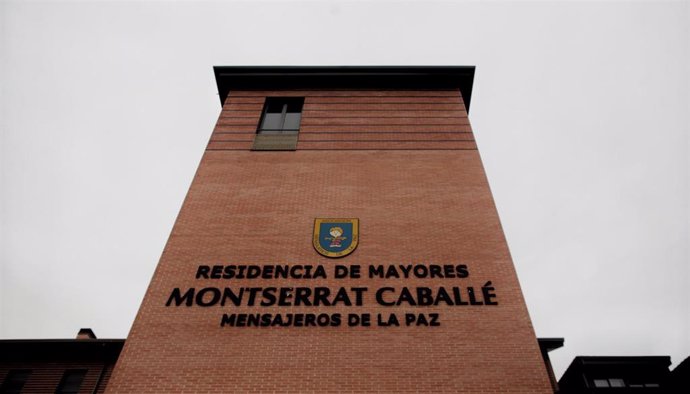 Residencia de mayores Montserrat Caballé de Mensajeros de la Paz, donde han muerto recientemente 6 ancianos