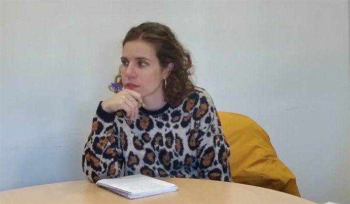 La parlamentaria andaluza de 'Adelante Andalucía' Ana Villaverde