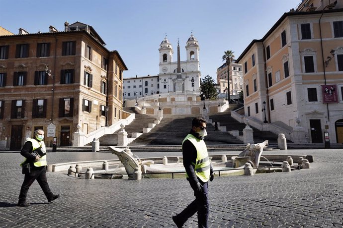 Coronavirus.- Italia roza ya los 3.000 fallecidos con 475 muertos más en 24 hora