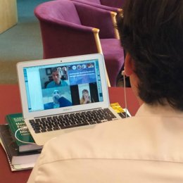 Np, Foto Y Audios Consejero Ciencia Reunión Ministerio