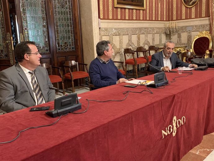 Comité de Seguimiento del Coronavirus del Ayuntamiento de Sevilla