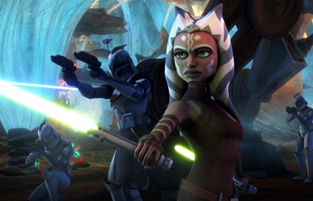 Ahsoka Tano Returns In New Star Wars The Clone Wars Trailer On Disney Images And Photos Finder 