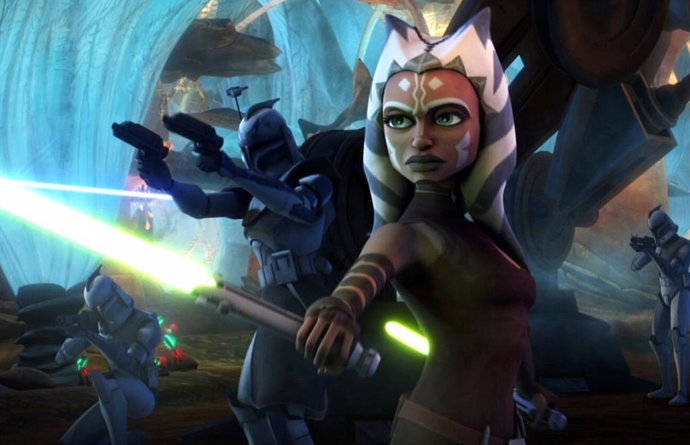 Ahsoka Tano regresa en el nuevo tráiler de Star Wars: Las Guerras Clon de Disney+
