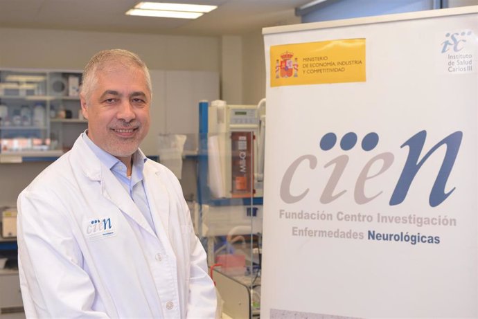 El doctor Miguel Calero, nuevo director científico de la Fundación CIEN