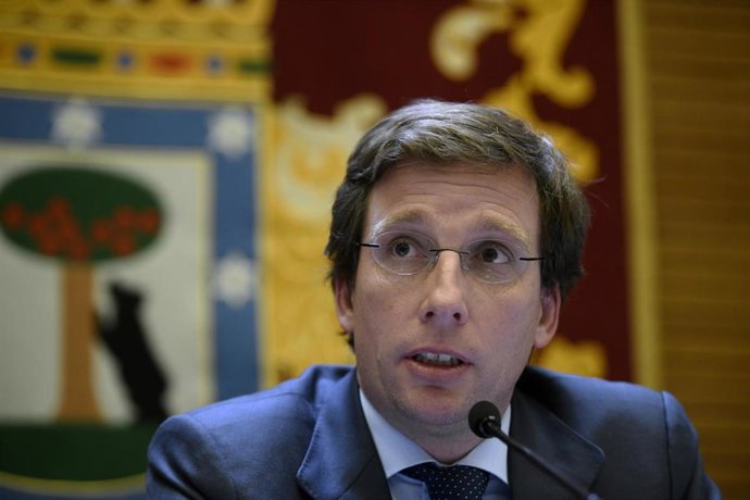 Imagen de recurso del alcalde de Madrid, José Luis Martínez-Almeida.