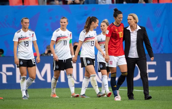FIFA Women's World Cup -Germany vs Spain