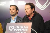 Unidas Podemos respalda las caceroladas contra el Rey y carga contra la Monarquía