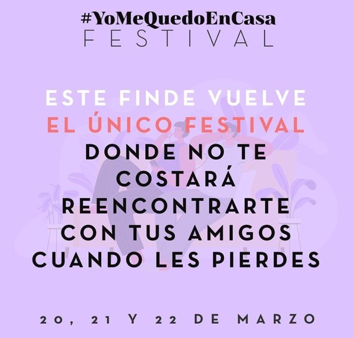 Cartel del segundo festival