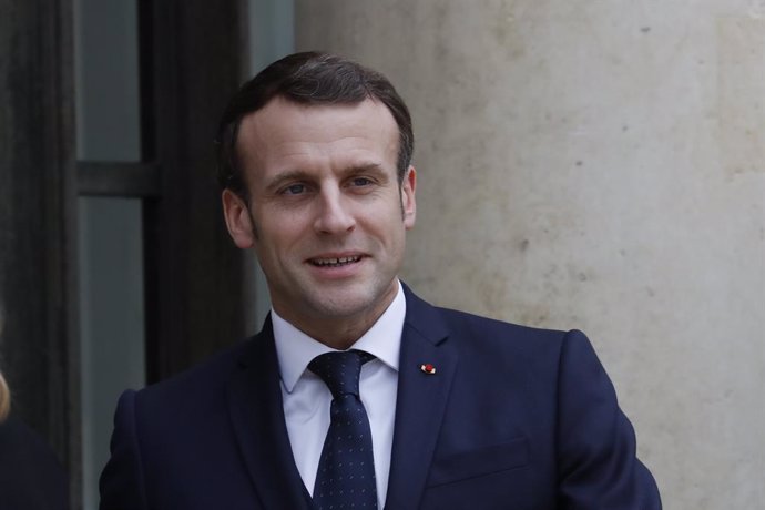 Coronavirus.- Macron traslada su "apoyo total" al plan de emergencia contra la p