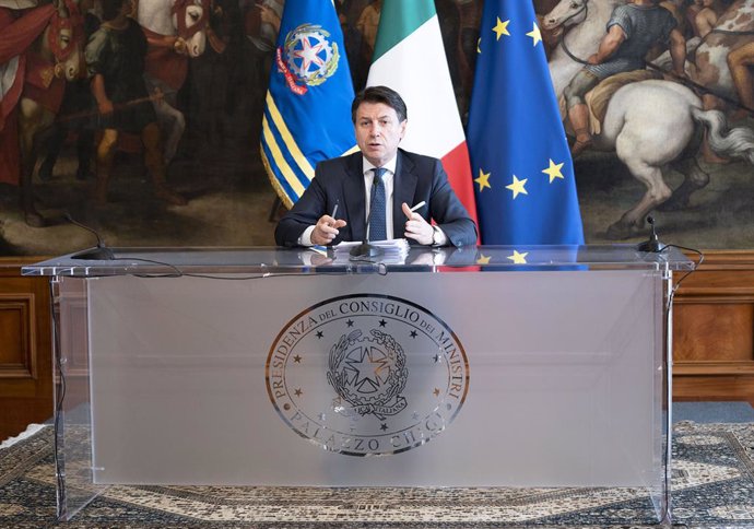 Coronavirus.- El primer ministro de Italia anuncia que las medidas de confinamie