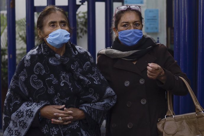 Coronavirus.- México registra el primer fallecimiento de un paciente con coronav