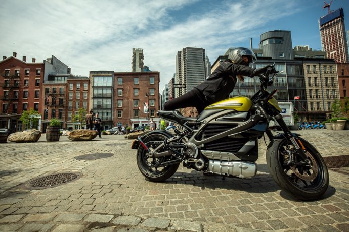 Economía/Motor.- Harley-Davidson cierra la mayoría de sus plantas de Estados Uni