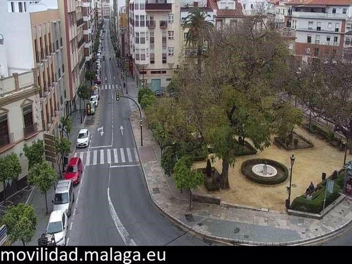 Cámaras de movilidad del Ayuntamiento de Málaga