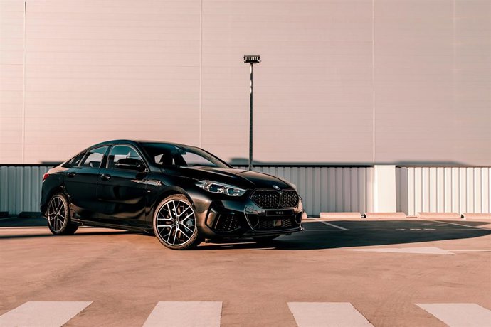 Nuevo BMW Serie 2 Gran Coupé Black Shadow Edition.