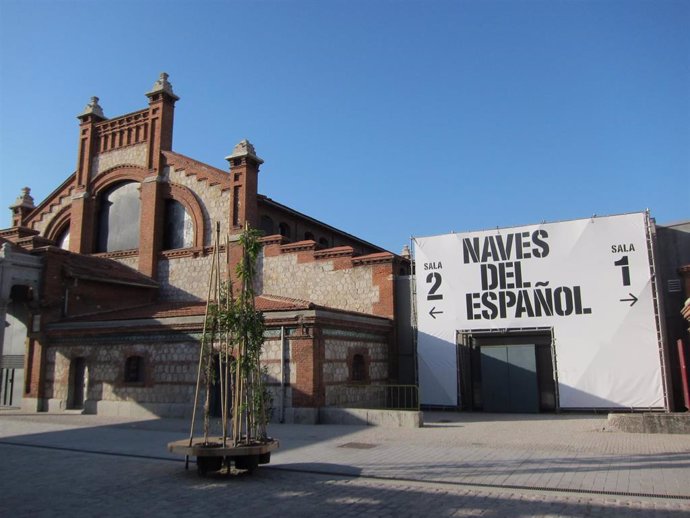 Naves Del Español De Matadero De Madrid.