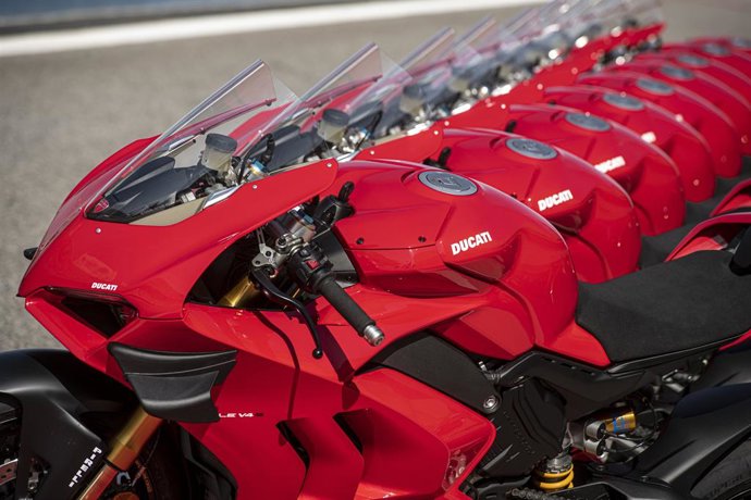 Motocicletas de Ducati.