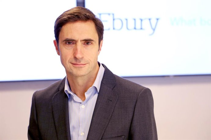 Diretor general España Ebury, Luis Azofra