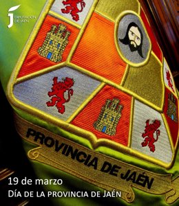 Bandera de la provincia de Jaén