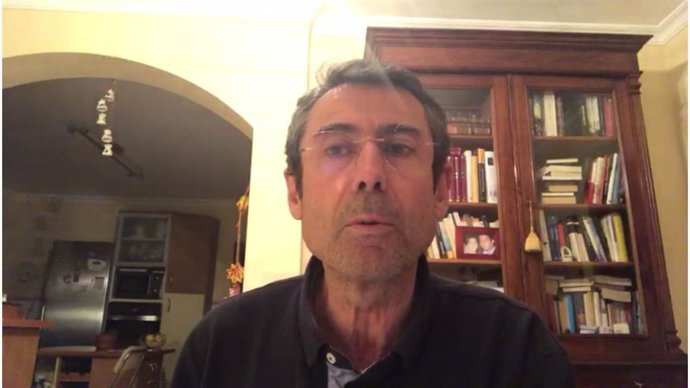 El delegado territorial de Agricultura, Ganadería, Pesca y Desarrollo Sostenible de la Junta de Andalucía en Málaga, Fernando Fernández, en un vídeo facilitado a los medios de comunicación.